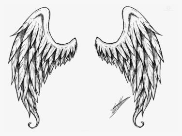 Wings Tattoo Png Free Download, Transparent Png, Free Download