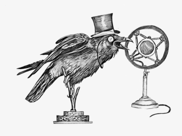 Raven And Mic, HD Png Download, Free Download
