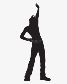 Free Png Dancing Man Silhouette Png - Men Dancing Clip Art, Transparent Png, Free Download