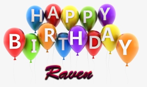 Raven Happy Birthday Balloons Name Png - Happy Birthday Jemma, Transparent Png, Free Download