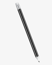 Pencil Clip Art - Black Pencil Clipart Png, Transparent Png, Free Download