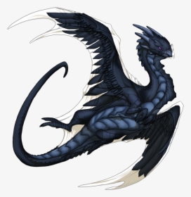 Skin Nocturne F Raven - Galaxy Dragon Transparent Background, HD Png Download, Free Download