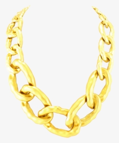 Thug Life Chain Png - Gold Chain Png For Picsart, Transparent Png, Free Download