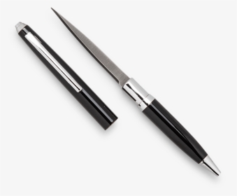 Black Pen Knife"  Class= - Calligraphy, HD Png Download, Free Download