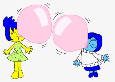 Clip Art Kid Blowing Bubbles - Cartoon, HD Png Download, Free Download
