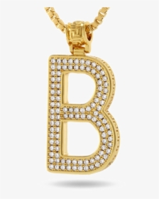 B Letter Png Photo - Letter B Gold Chain, Transparent Png, Free Download