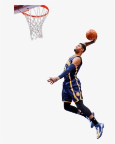 Collection Of Free Basketball Transparent Dunking, HD Png Download, Free Download