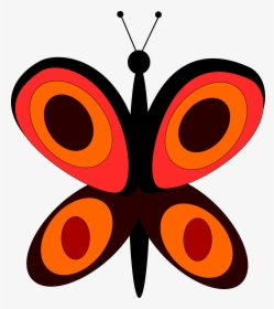 Little Butterfly Clip Arts - Butterfly Icon Vector Transparent, HD Png Download, Free Download