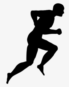 Transparent Running Man Clipart - Cartoon Transparent Running Man, HD Png Download, Free Download