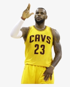 Transparent Lebron James Clipart Black And White - Basketball Players With Earrings, HD Png Download, Free Download