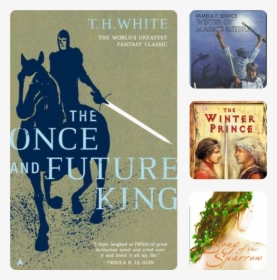 Once And Future King Book, HD Png Download, Free Download