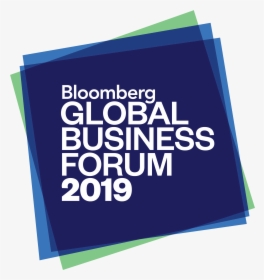 Bloomberg Global Business Forum 2018, HD Png Download, Free Download