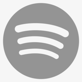 Spotify Logo Png Black, Transparent Png, Free Download