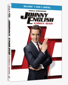 Johnny English Strikes Again 2018 Bluray, HD Png Download, Free Download