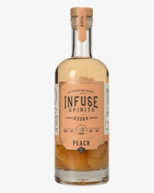 Infuse Spirits Peach Vodka, HD Png Download, Free Download