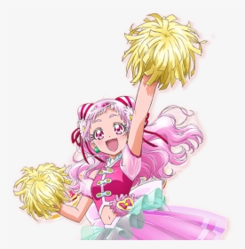 Transparent Yell Png - Hugtto Precure Pink Pre Cure Pass, Png Download, Free Download