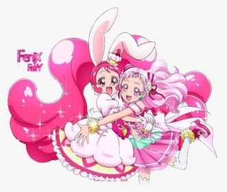 Cure Whip And Cure Yell By Fenixfairy - Cure Whip And Cure Yell, HD Png Download, Free Download