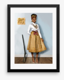 Image Of Harriet Tubman - Picture Frame, HD Png Download, Free Download