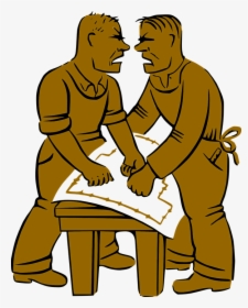People Yelling At Each Other Png - Two Animated People To Each Other, Transparent Png, Free Download