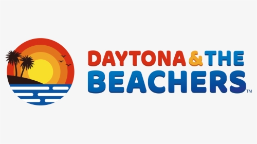 Daytona And The Beachers Logo - Electric Blue, HD Png Download, Free Download