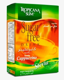 Tropicana Slim Sugar Free Drink Cappuccino, HD Png Download, Free Download