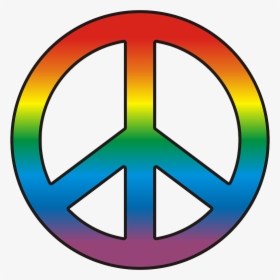 Peace Symbol Png - Peace Sign Clipart, Transparent Png, Free Download