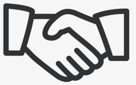 Affinity Lending Solutions Icon Black - Handshake Icon White Png, Transparent Png, Free Download