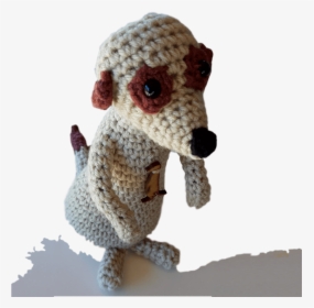 Handmade Handmade Crochet Meerkat - Crochet, HD Png Download, Free Download