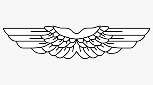 Wing Heraldry Symbol Free Photo - Symbol, HD Png Download, Free Download