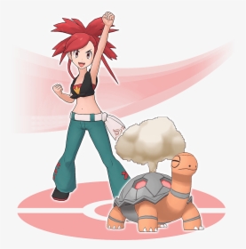 Flannery Pokemon Masters, HD Png Download, Free Download