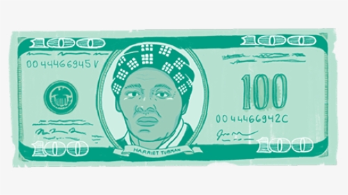 Women On Money Tubman - Cash, HD Png Download, Free Download