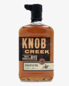 Knob Creek Twice Barreled Rye Whiskey - Grain Whisky, HD Png Download, Free Download