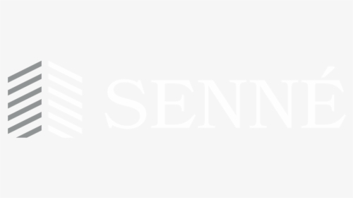 Senne Logo Greyandwhite 0919-01 - Picket Fence, HD Png Download, Free Download