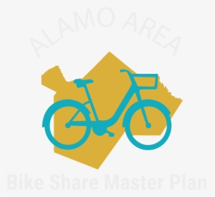 Alamo Area Bike Share Master Plan Logo - Rower Trekking, HD Png Download, Free Download