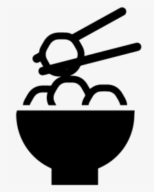 Poke Bowl Icon Png, Transparent Png, Free Download