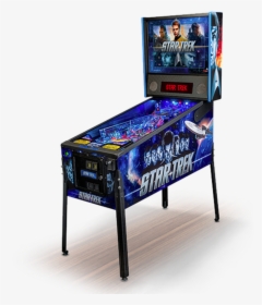 Star Trek Pinball Machine - Pinball Machine Star Track, HD Png Download, Free Download