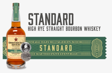 Southern Star Standard High-rye Straight Bourbon Whiskey - Jim Beam, HD Png Download, Free Download