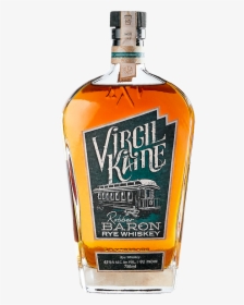 Virgil Kaine Robber Baron Rye Whiskey, HD Png Download, Free Download