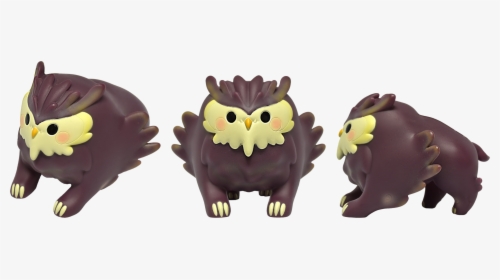 Figurines Of Adorable Power Owlbear, HD Png Download, Free Download