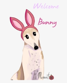 Transparent Dog Ate My Homework Clipart - Jenna Marbles Bunny Fan Art, HD Png Download, Free Download
