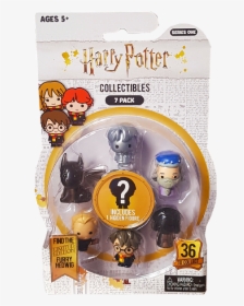 Collectable Pencil Topper 7-pack Set - Harry Potter Pencil Toppers, HD Png Download, Free Download