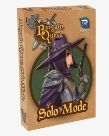 Bargainquest Solomode 3d Box 1164pxls Rgb - Solo Rpg Card Game, HD Png Download, Free Download