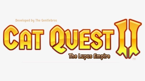 Cat Quest 2 Logo, HD Png Download, Free Download