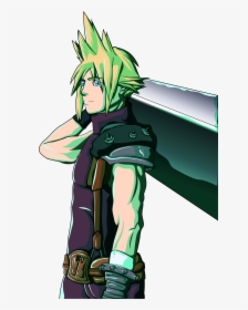 Ffvii Re-make Poster Project Cloud, HD Png Download, Free Download