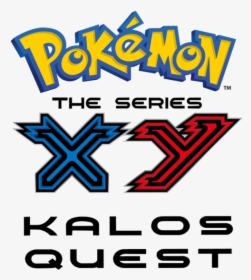 Pokemon Xy Kalos Quest Logo, HD Png Download, Free Download
