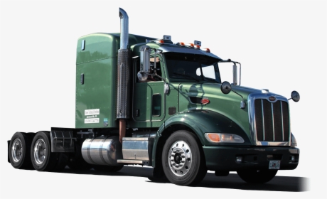 Commercial Truck Driving Semi - Trailer Truck, HD Png Download, Free Download
