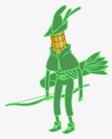 Swamp Clipart Corn Field - Adventure Time Card Wars Archer Dan, HD Png Download, Free Download
