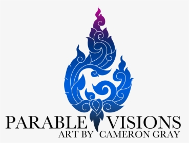 The Journey Begins By Cameron Gray Visionary Tapestry"  - Almohada Bambu, HD Png Download, Free Download