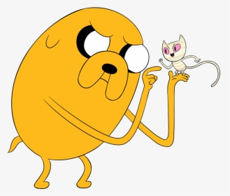 Jake Holding Me Mow, HD Png Download, Free Download