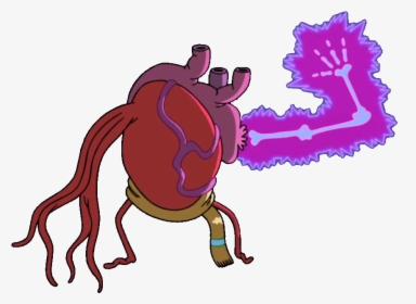 Heart Beast Adventure Time Wiki Fandom Powered By Wikia - Cartoon, HD Png Download, Free Download